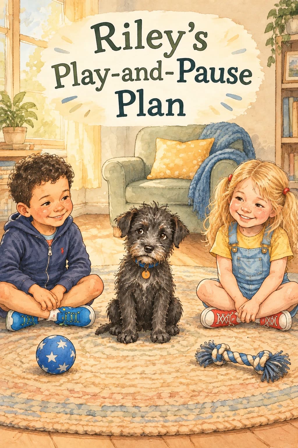 Cover of Riley’s Play-and-Pause Plan