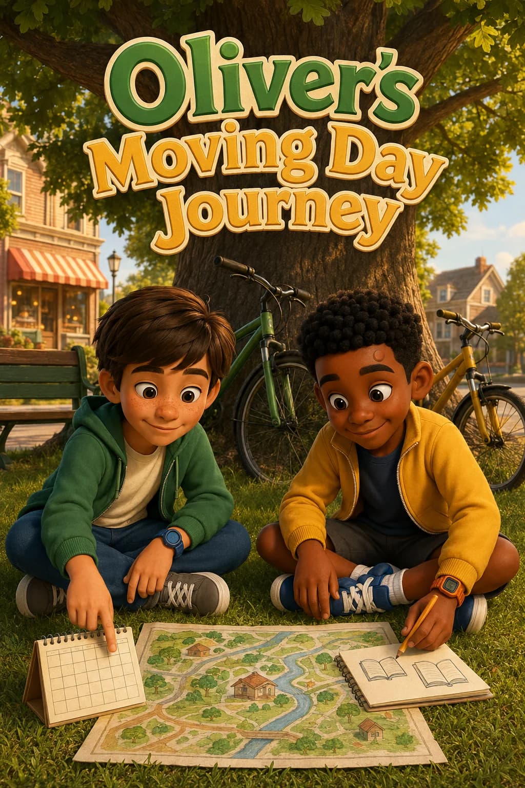 Cover artwork for Oliver's Moving Day Journey