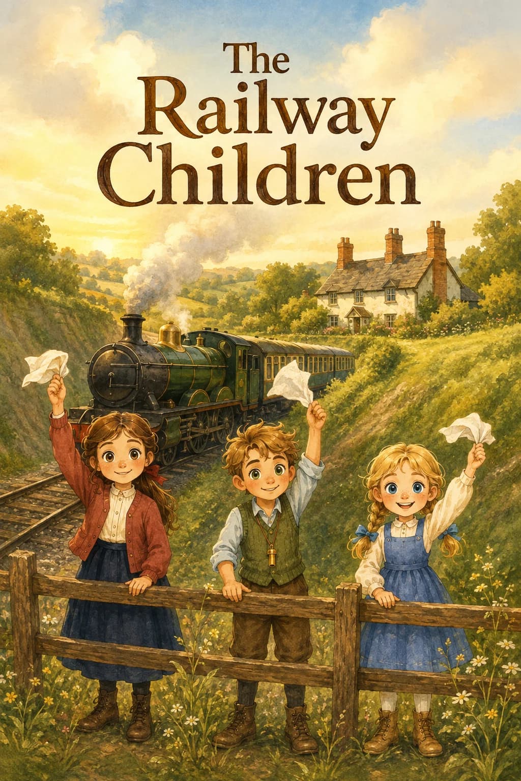 Cover artwork for The Railway Children