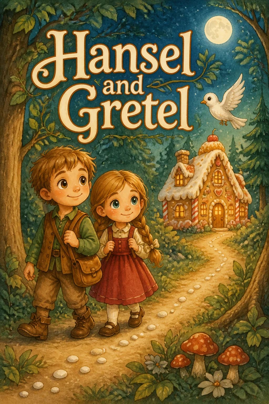 Cover artwork for Hansel and Gretel