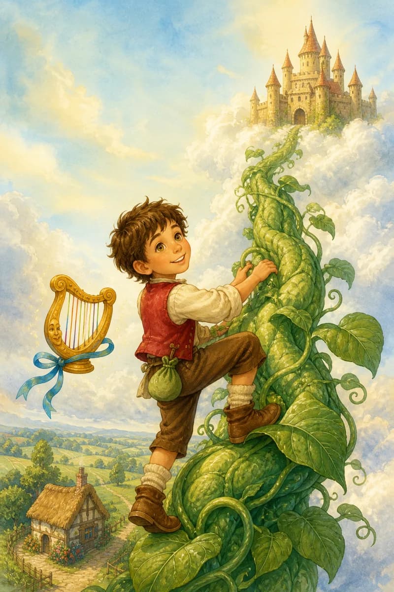 Cover artwork for Jack and the Beanstalk