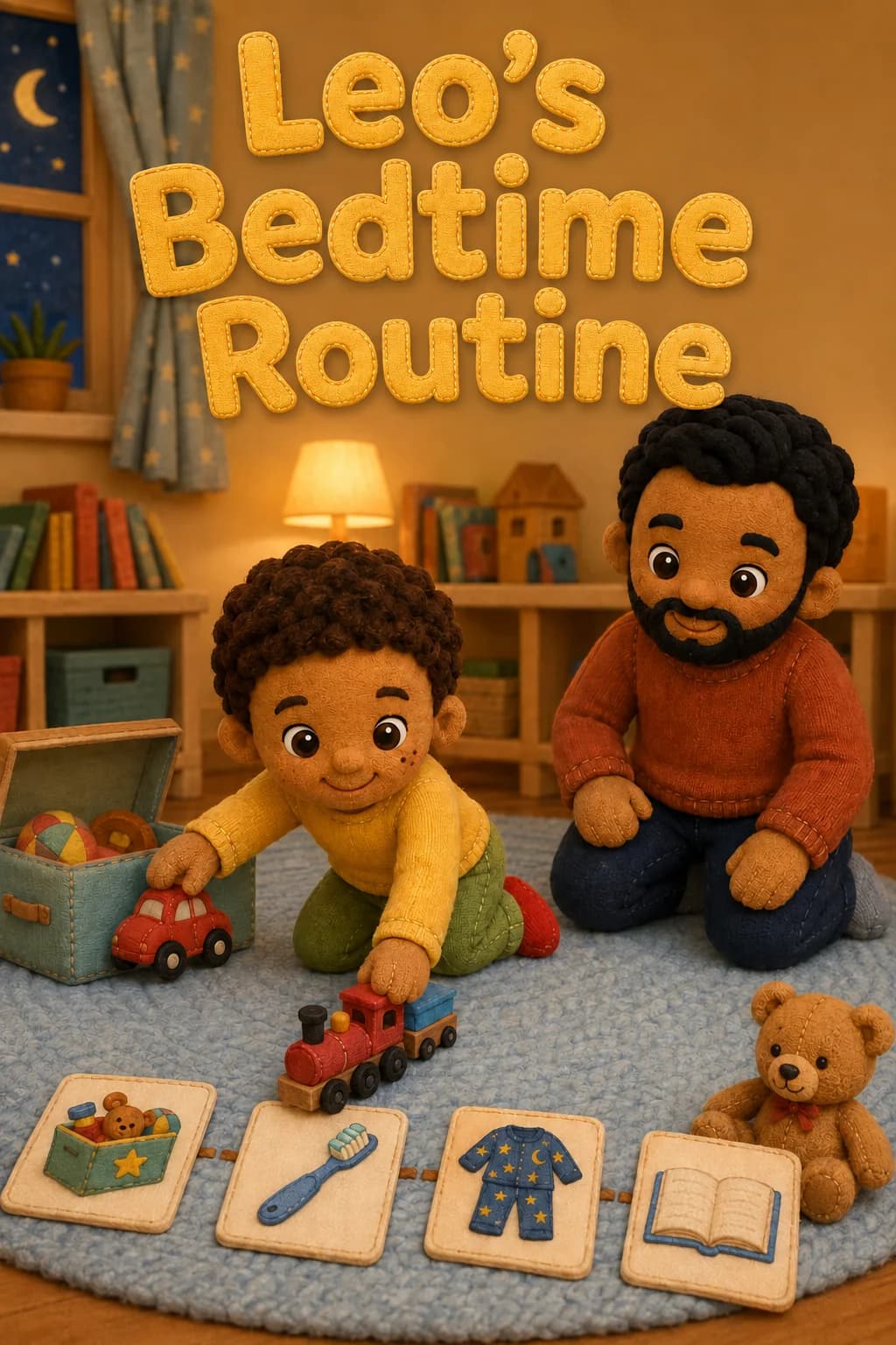 Cover artwork for Leo's Bedtime Routine