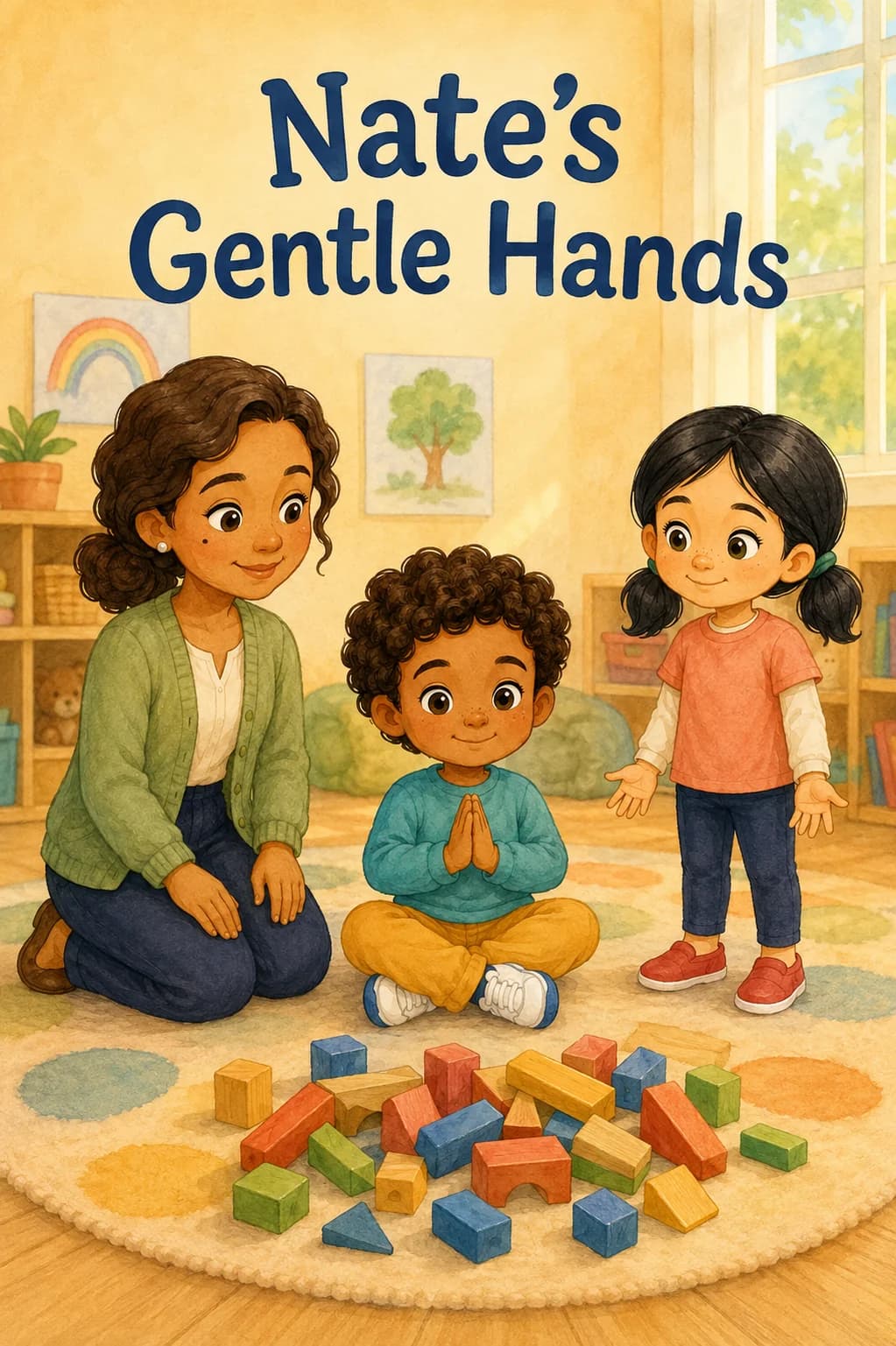Cover artwork for Nate's Gentle Hands