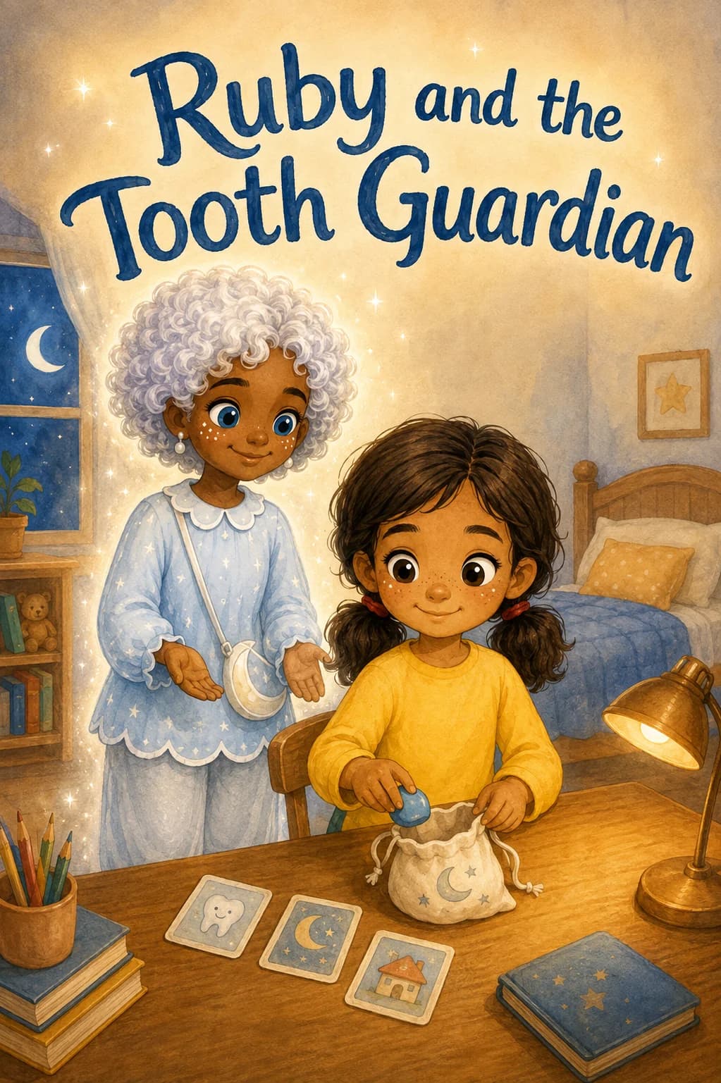 Cover artwork for Ruby and the Tooth Guardian