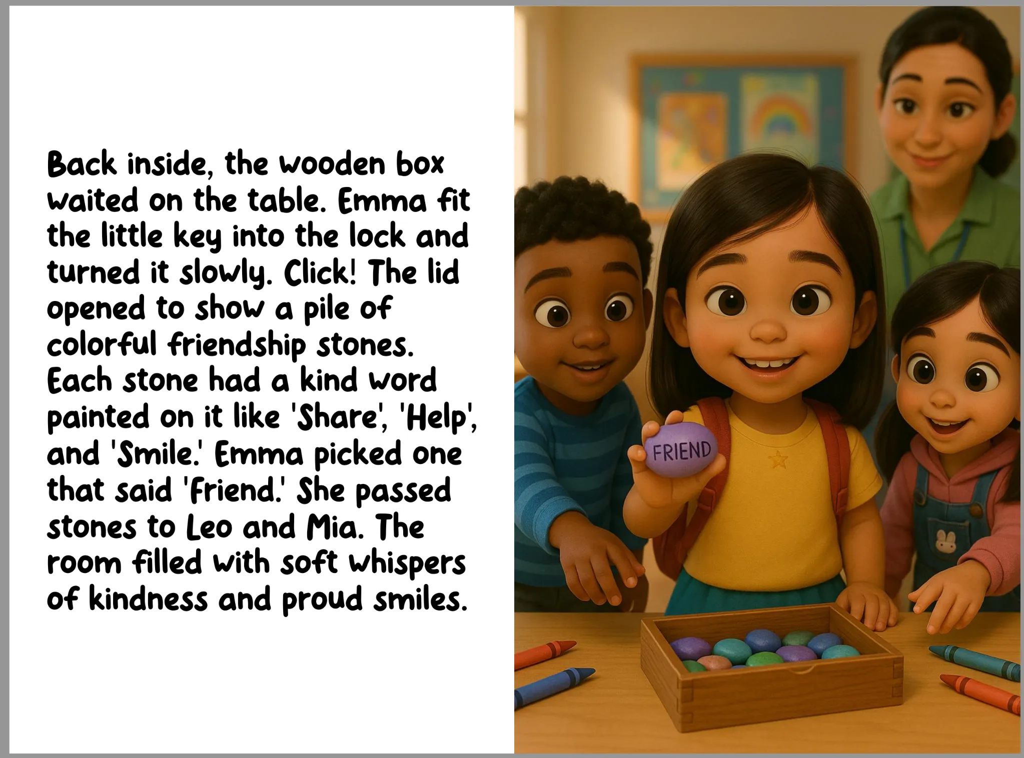 Sample printed personalised storybook cover